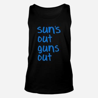 Suns Out G Uns Out Unisex Tank Top | Crazezy UK