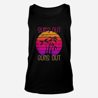 Suns Out Unisex Tank Top | Crazezy