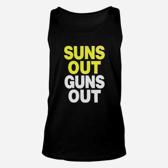 Suns Out Unisex Tank Top | Crazezy DE