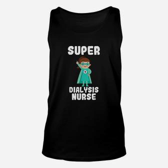 Super Nurse Funny Cute Women Nurses Gift Unisex Tank Top | Crazezy CA