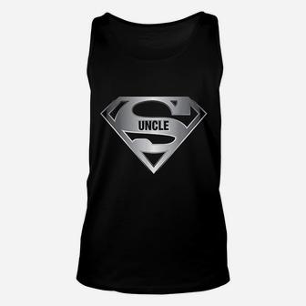 Super Uncle Unisex Tank Top - Thegiftio UK