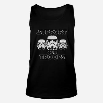 Support Our Troops Unisex Tank Top | Crazezy CA