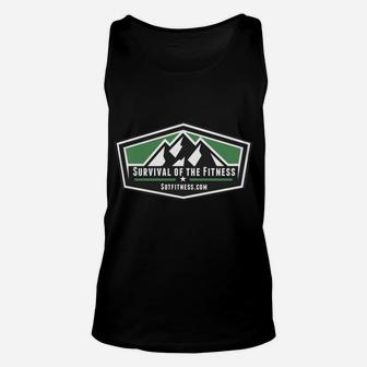 Survival Of The Fitness Unisex Tank Top | Crazezy