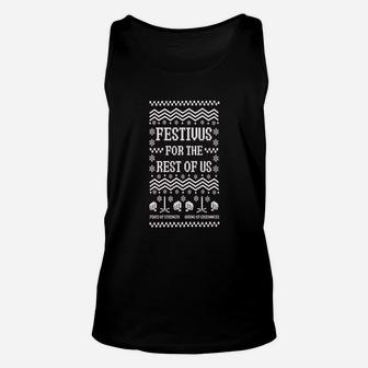 Swaffy Festivus For The Rest Of Us Unisex Tank Top | Crazezy