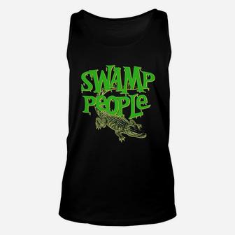 Swamp People Alligator Unisex Tank Top - Thegiftio UK