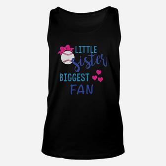 Sweet Little Sister Biggest Unisex Tank Top | Crazezy CA