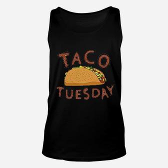 Taco Tuesday Unisex Tank Top | Crazezy AU