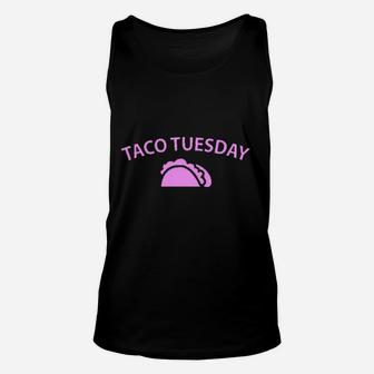 Taco Tuesday Unisex Tank Top | Crazezy