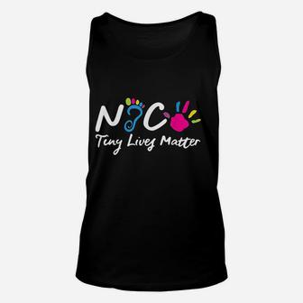 Taking Care Of Tiny Lives Unisex Tank Top | Crazezy CA