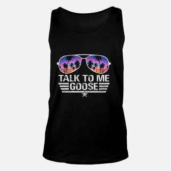 Talk To Me Goose Summers Unisex Tank Top | Crazezy DE