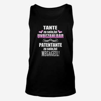 Tante Unbezahlbar Patentante Megageil TankTop - Seseable