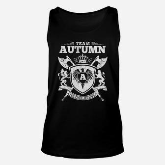 Team Autumn Lifetime Member Unisex Tank Top - Thegiftio UK