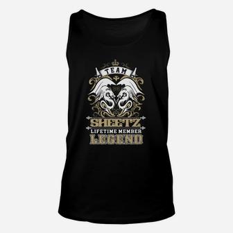 Team Sheetz Lifetime Member Legend Unisex Tank Top - Thegiftio UK