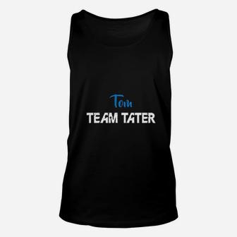 Team Tater Unisex Tank Top | Crazezy