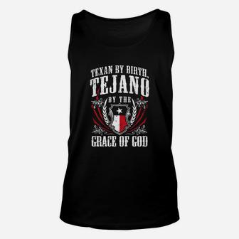 Tejano By The Grace Of God Unisex Tank Top - Monsterry AU