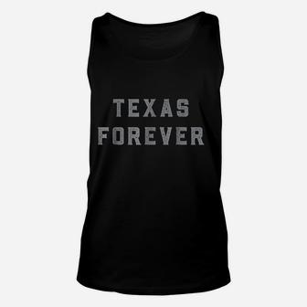 Texas Forever Unisex Tank Top | Crazezy CA