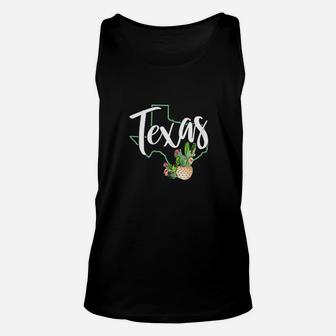 Texas State Map Unisex Tank Top | Crazezy CA