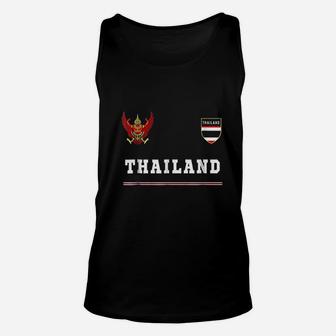 Thailand Jersey Flag Football Unisex Tank Top | Crazezy DE