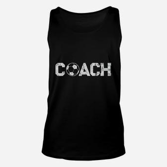 Thank You Gifts Head Assistant Instructional Soccer Coach Unisex Tank Top | Crazezy