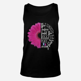 The Babies Gold The Biggest Place In My Heart Unisex Tank Top | Crazezy CA