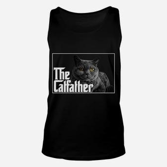 The Catfather T-Shirt Men | Women | Kids Unisex Tank Top | Crazezy AU