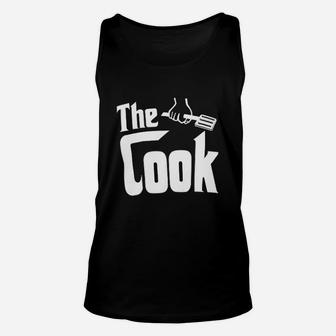 The Cook Chef Kitchen Unisex Tank Top | Crazezy AU