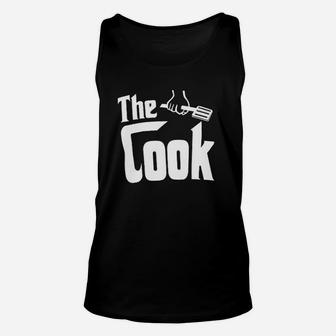 The Cook Chef Kitchen Worker Cooking Waiter Unisex Tank Top | Crazezy DE