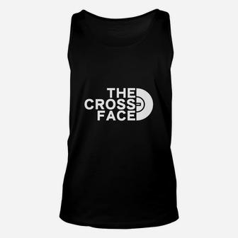 The Cross Face Unisex Tank Top - Thegiftio UK