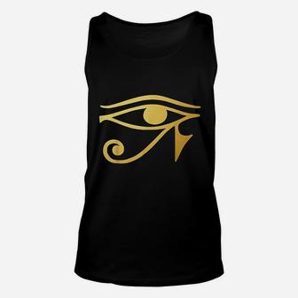 The Eye Egyptian Unisex Tank Top | Crazezy CA