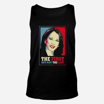 The First But Not The Last Unisex Tank Top - Monsterry DE