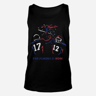 The Future Is Now Unisex Tank Top - Monsterry