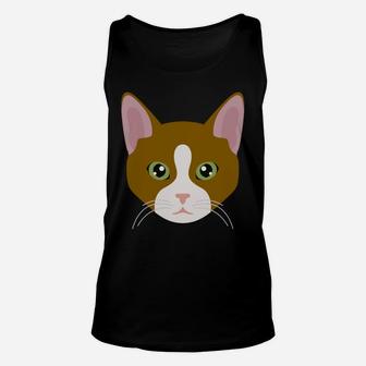 The Future Is Optimism For Cat People, Feline Lovers Unisex Tank Top | Crazezy AU