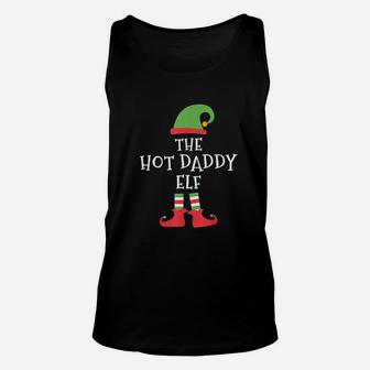 The Hot Daddy Elf Unisex Tank Top | Crazezy DE