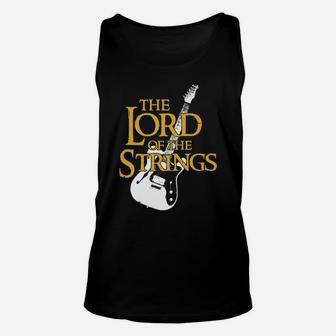 The Lord Of The Strings Unisex Tank Top | Crazezy CA