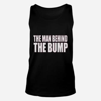 The Man Behind The Dad Unisex Tank Top | Crazezy CA