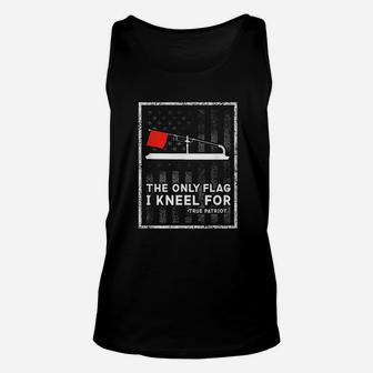 The Only Flag I Kneel For Unisex Tank Top | Crazezy AU