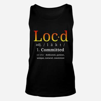 The Original Loc'd Definition Loc Unisex Tank Top - Thegiftio