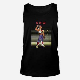 The Princess Of Power Bow Unisex Tank Top | Crazezy
