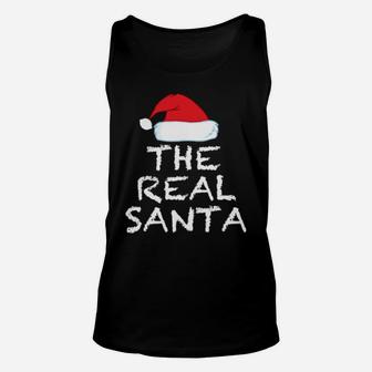 The Real Santa Unisex Tank Top - Monsterry CA