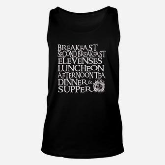 The Seven Daily Meals Unisex Tank Top | Crazezy