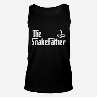 The Snake Father Unisex Tank Top | Crazezy CA