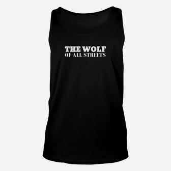 The Wolf Of All Streets Unisex Tank Top - Thegiftio UK