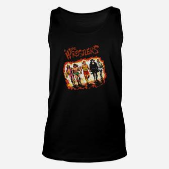 The Wrestlers Unisex Tank Top - Monsterry AU