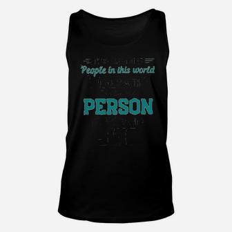 There Are A Lot Of People In This World To Mess With I'm The One Unisex Tank Top - Monsterry
