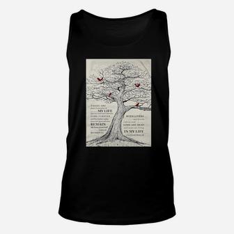 There Are Places I'll Remember All My Life Unisex Tank Top - Monsterry AU