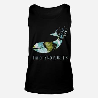There Is No Planet B Unisex Tank Top - Monsterry UK