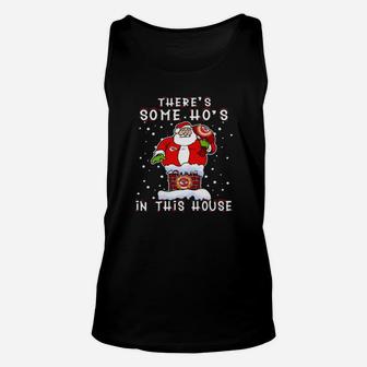 There Is Some Hos In This House Unisex Tank Top - Monsterry UK