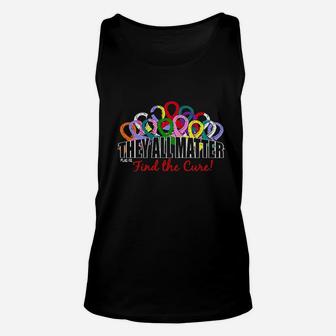 They All Matter Ribbons Unisex Tank Top | Crazezy CA
