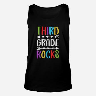 Third Grade Rocks Unisex Tank Top | Crazezy DE