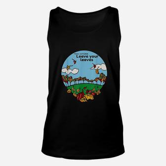 This Autumn Leave The Leaves Fallen Unisex Tank Top | Crazezy CA